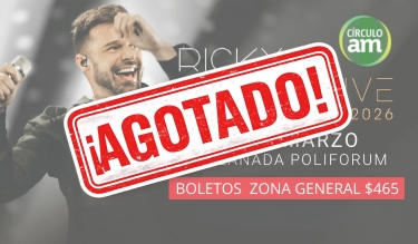 Ricky Martin Live León 2026 - Zona General 14 5